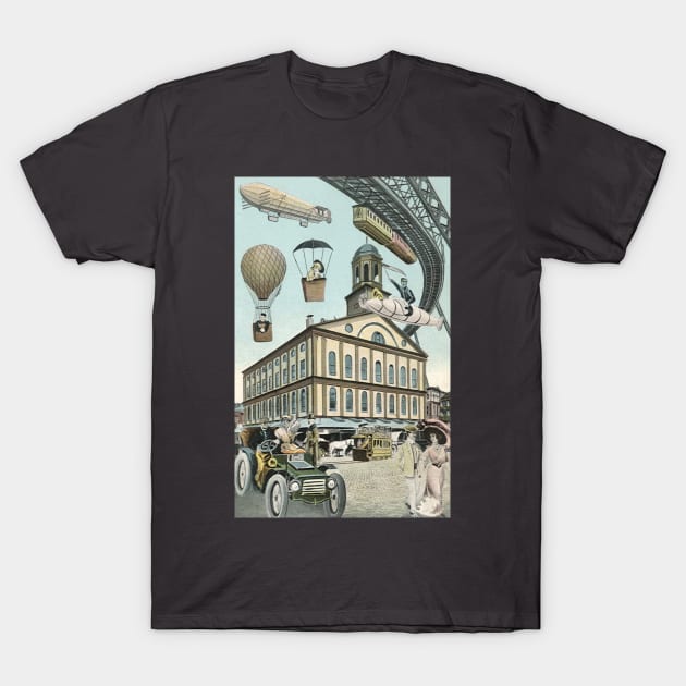 Vintage Science Fiction T-Shirt by MasterpieceCafe